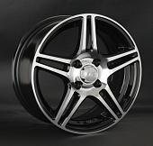 Литой диск LS Wheels LS770 6.5x15 5x108 ET 45 Dia 63.3 (серый темный глянцевый полностью полированнный)
