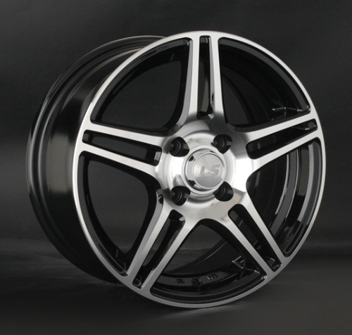 LS Wheels LS770 6.5x15 5x108 ET 45 Dia 63.3 (серый темный глянцевый полностью полированнный)