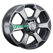 Литой диск LS Wheels LS187 7.5x18 6x139.7 ET 25 Dia 106.1 (gmf)