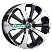 Литой диск Replay HND266 7.5x19 5x114.3 ET 49.5 Dia 67.1 (чёрный глянцевый с полированной лицевой частью)