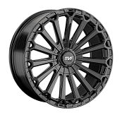 Литой диск LS FlowForming RC80 9x20 6x114.3 ET 25 Dia 67.1 (черный глянцевый)