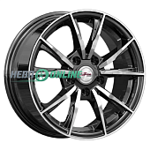 Литой диск iFree Сион 6.5x15 5x114.3 ET 43 Dia 66.1 (серебристый)