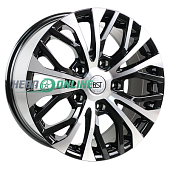 Литой диск RST R 088 8x18 5x150 ET 56 Dia 110.1 (серый с полированной лицевой частью)