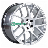 Литой диск Скад Stiletto 8x18 5x112 ET 38 Dia 66.6 (серебристый)