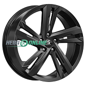 Литой диск КиК КР002 7x19 5x108 ET 33 Dia 60.1 (fury black)