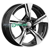 Литой диск КиК КС1053 6.5x16 5x114.3 ET 45 Dia 60.1 (серебристый)