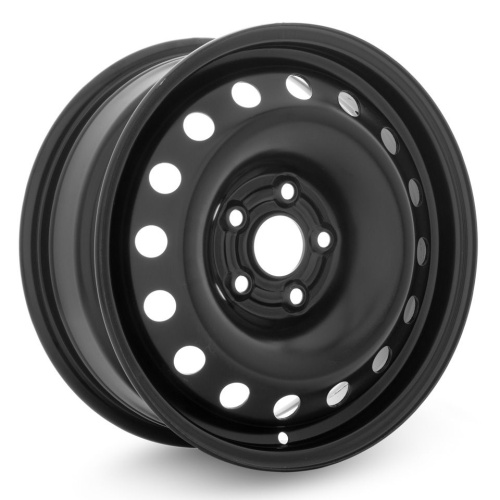 ТЗСК Chevrolet Aveo 6.5x16 5x105 ET 39 Dia 56.6 (черный глянцевый)