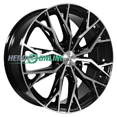 Литой диск RST R 119 7x19 5x108 ET 36 Dia 65.1 (черный глянцевый)
