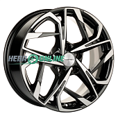 Литой диск Khomen KHW1716 7x17 5x114.3 ET 51 Dia 67.1 (графит)