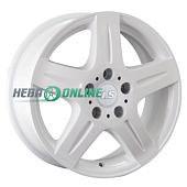 Литой диск LS Wheels LS1027 6.5x16 5x112 ET 40 Dia 57.1 (white)