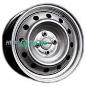 Штампованный диск Trebl 42B35 5x13 4x98 ET 35 Dia 60.1 (серебристый)