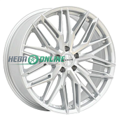 Литой диск PDW Ramzes 7.5x20 5x114.3 ET 35 Dia 60.1 (серый матовый)