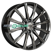 Литой диск RST R2202FF 8x22 6x139.7 ET 55 Dia 95.1 (серебристый темный)