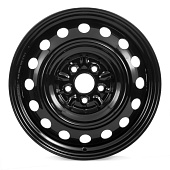 Штампованный диск Trebl R-1733 6.5x16 5x114.3 ET 45 Dia 54.1 (черный глянцевый)