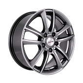 Литой диск X Trike X-116 6.5x16 5x112 ET 45 Dia 57.1 (серебристый темный)