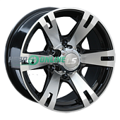 Литой диск LS Wheels LS182 8x17 6x139.7 ET 38 Dia 100.1 (bk)