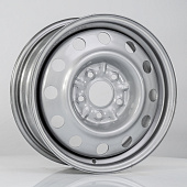 Штампованный диск Trebl 9540 6x15 5x114.3 ET 46 Dia 67.1 (серебристый)