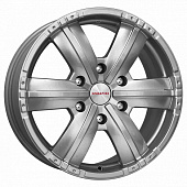 Литой диск КиК Окинава 7.5x17 6x139.7 ET 40 Dia 92.5 (dark platinum)