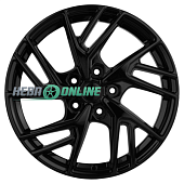 Литой диск Khomen KHW1722 6.5x17 5x108 ET 33 Dia 60.1 (серый)