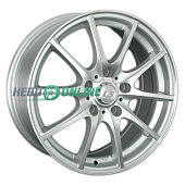 Литой диск LS Wheels LS536 6.5x16 4x108 ET 26 Dia 65.1 (серый темный глянцевый полностью полированнный)