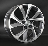 Литой диск Replay TY225 7x17 5x114.3 ET 35 Dia 67.1 (серый темный глянцевый полностью полированнный)