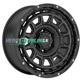 Литой диск LS Wheels LS1377 9x18 6x139.7 ET 20 Dia 100.1 (черный матовый)