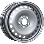 Штампованный диск SDT U6125 6.5x16 5x108 ET 50 Dia 63.3 (silver)