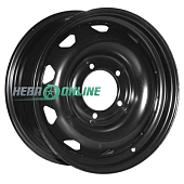 Штампованный диск ТЗСК УАЗ Patriot, Hunter 6.5x16 5x139.7 ET 40 Dia 108.5 (черный)