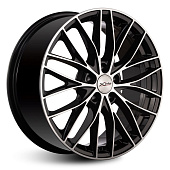 Литой диск X Trike X-130 7.5x18 5x114.3 ET 37 Dia 66.6 (серебристый)