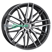 Литой диск Replay VV302 8.5x20 5x112 ET 34 Dia 57.1 (серый темный глянцевый полностью полированнный)