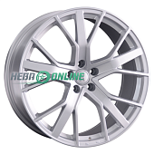 Литой диск Replay A156 8.5x19 5x112 ET 40 Dia 66.6 (серебристый матовый с полированной лицевой частью)