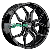 Литой диск LS Forged LS FG27 8.5x20 5x114.3 ET 45 Dia 67.1 (черный глянцевый)