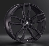 Литой диск Replay LX188 8x18 5x114.3 ET 30 Dia 60.1 (чёрный глянцевый с полированной лицевой частью)