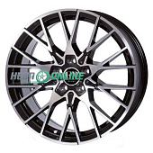 Литой диск Replica FR 5441 8x18 5x120 ET 30 Dia 72.6 (черный глянцевый полированная лицевая сторона диска)