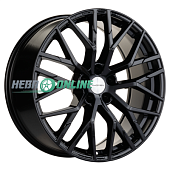 Литой диск Khomen KHW2005 8.5x20 5x120 ET 41.5 Dia 66.1 (черный с полировкой)