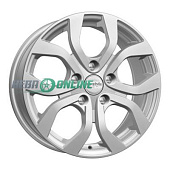 Литой диск КиК КС704 6.5x16 5x114.3 ET 50 Dia 67.1 (Сильвер)