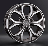 Литой диск Replay HND310 6.5x16 6x139.7 ET 56 Dia 92.5 (серый темный глянцевый полностью полированнный)