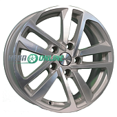 Литой диск Khomen KHW1612 6.5x16 5x108 ET 50 Dia 63.35 (gray)