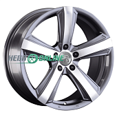 Литой диск Replay VV290 8x18 5x112 ET 25 Dia 66.6 (серый темный глянцевый полностью полированнный)