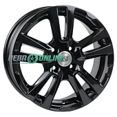 Литой диск RST R 065 6x15 4x100 ET 48 Dia 54.1 (черный глянцевый)