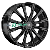 Литой диск Replay TY445 8x22 6x139.7 ET 25 Dia 106.1 (черный глянцевый)