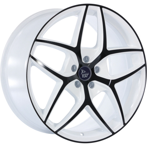 YST X-19 7.5x18 5x114.3 ET 50 Dia 64.1 (белый+черный)
