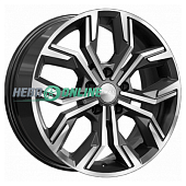 Литой диск Скад Амиата 7x17 5x108 ET 50 Dia 63.4 (серебристый)