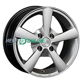 Литой диск LS Wheels NG210 7x17 5x114.3 ET 40 Dia 73.1 (sil)