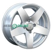 Литой диск LS Wheels LS806 7x17 5x108 ET 45 Dia 63.3 (серебристый полированный)