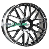 Литой диск RST R 042 8.5x20 5x108 ET 45 Dia 63.4 (черный глянцевый)