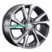 Литой диск LS Wheels LS920 7.5x17 5x114.3 ET 45 Dia 73.1 (gmf)