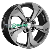 Литой диск Khomen KHW1724 7x17 5x110 ET 46 Dia 63.3 (серый)