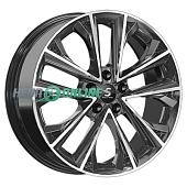 Литой диск КиК Premium Series КР012 7x18 5x108 ET 47 Dia 60.1 (графит матовый)