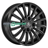 Литой диск Replay FD155 6x15 4x108 ET 47.5 Dia 63.3 (черный)
